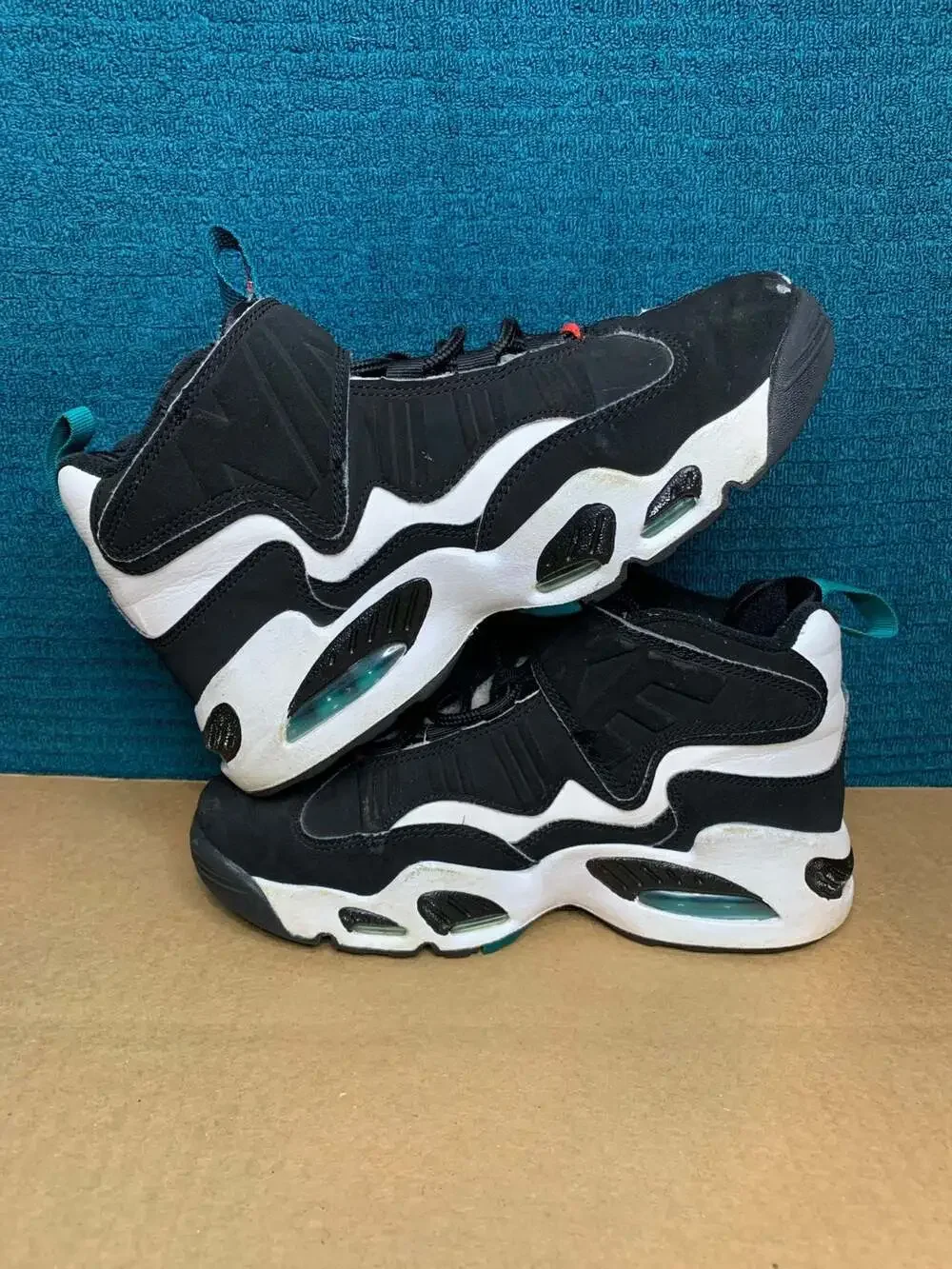 Nike Youth Air Griffey Max 1 Freshwater Size 5.5Y